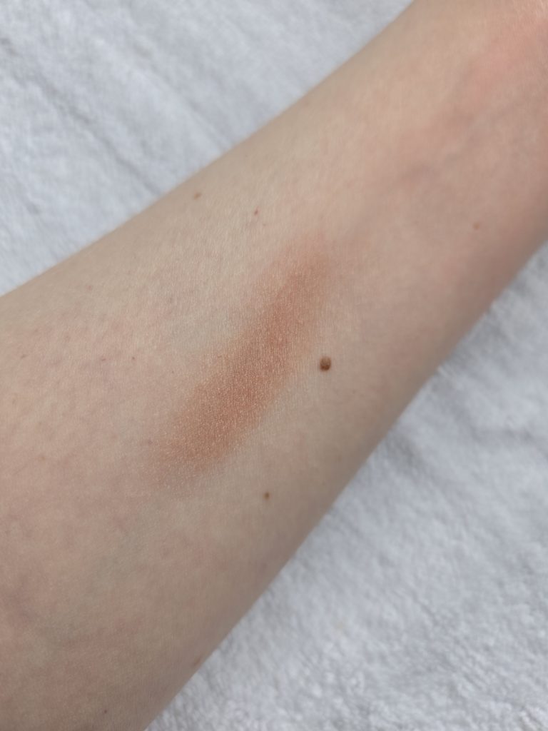 blush swatch