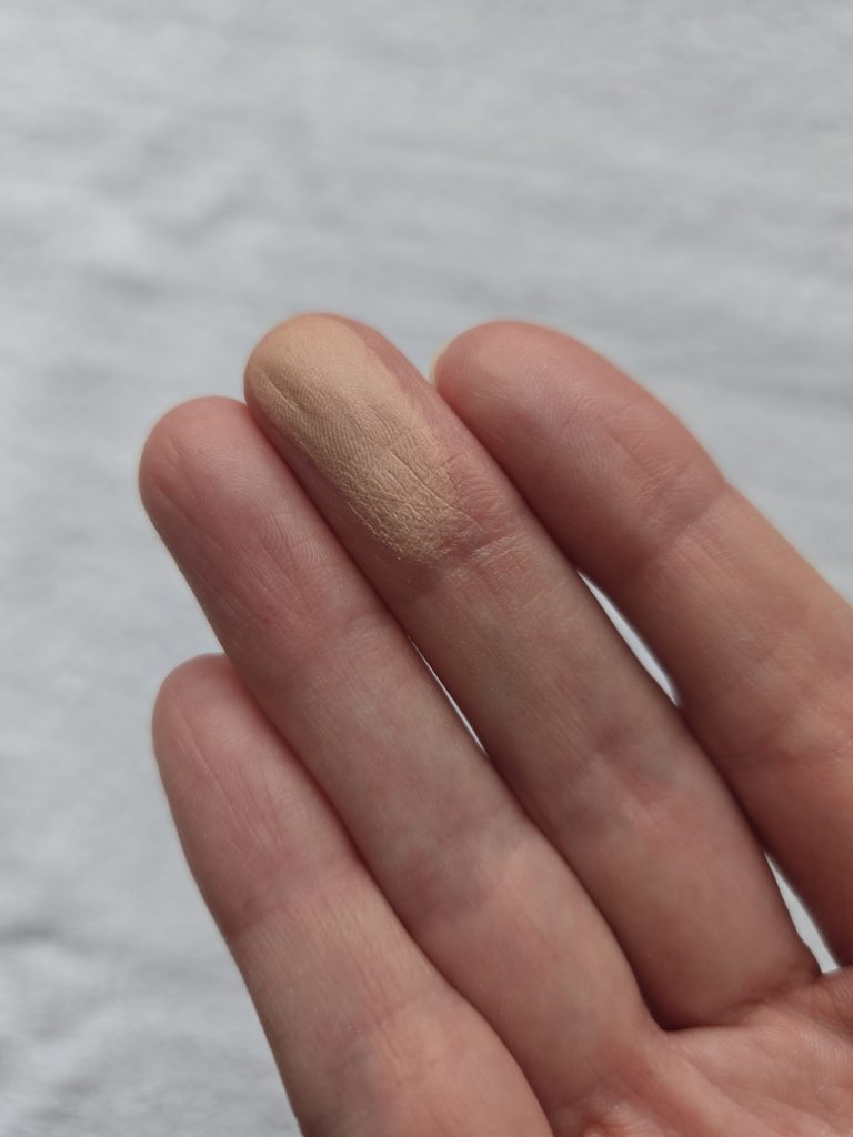 finishing powder swatch
